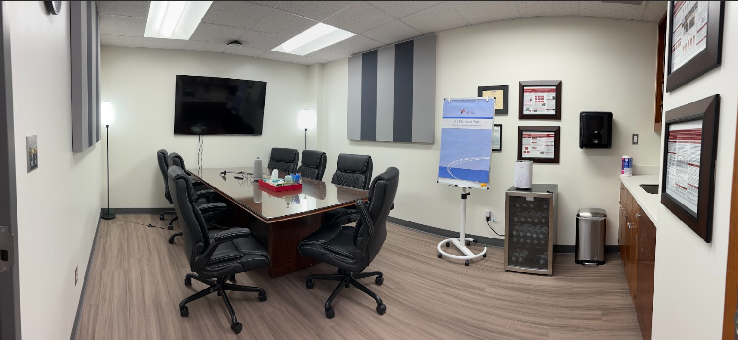 Panorama Photo of the Conference Room