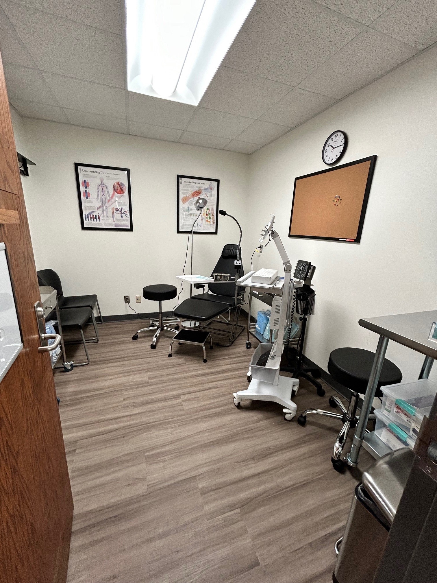 Dental exam room