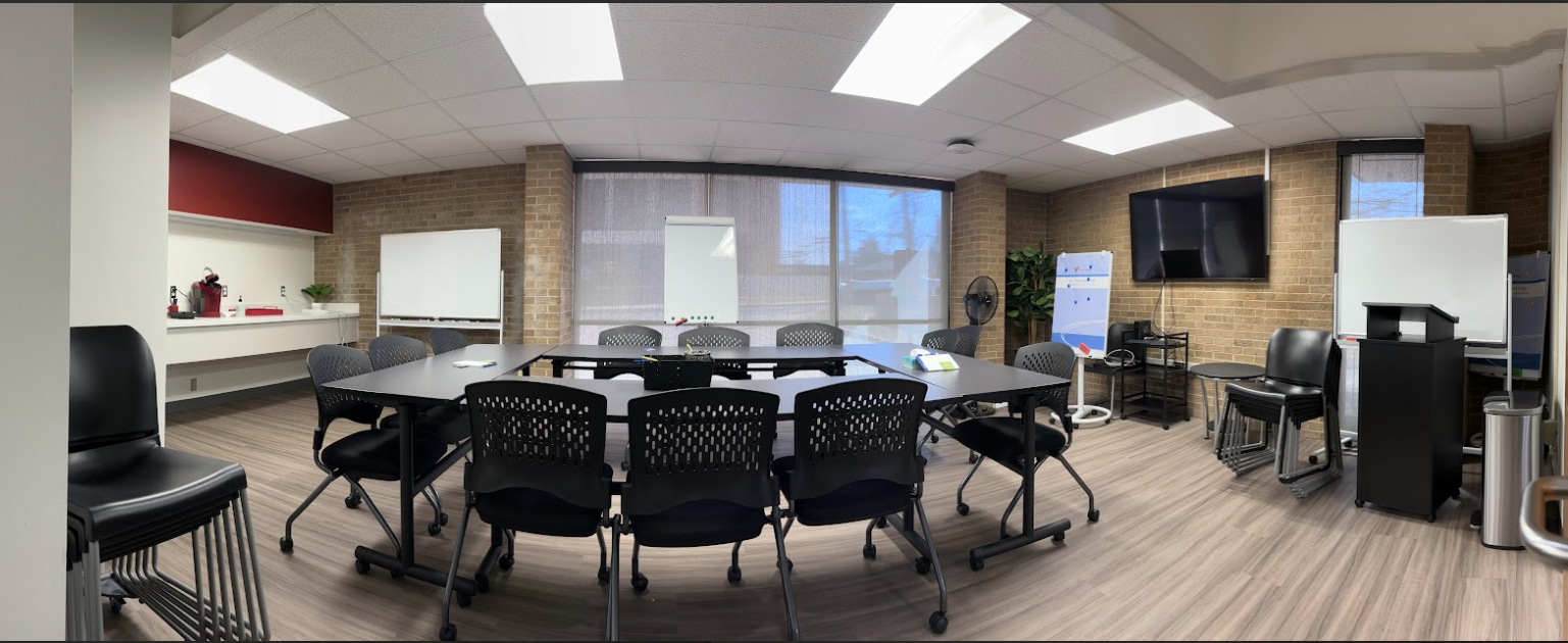 Panorama Photo of the South Classroom