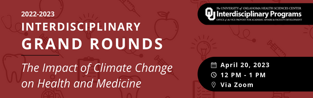 Banner for the April Grand Rounds
