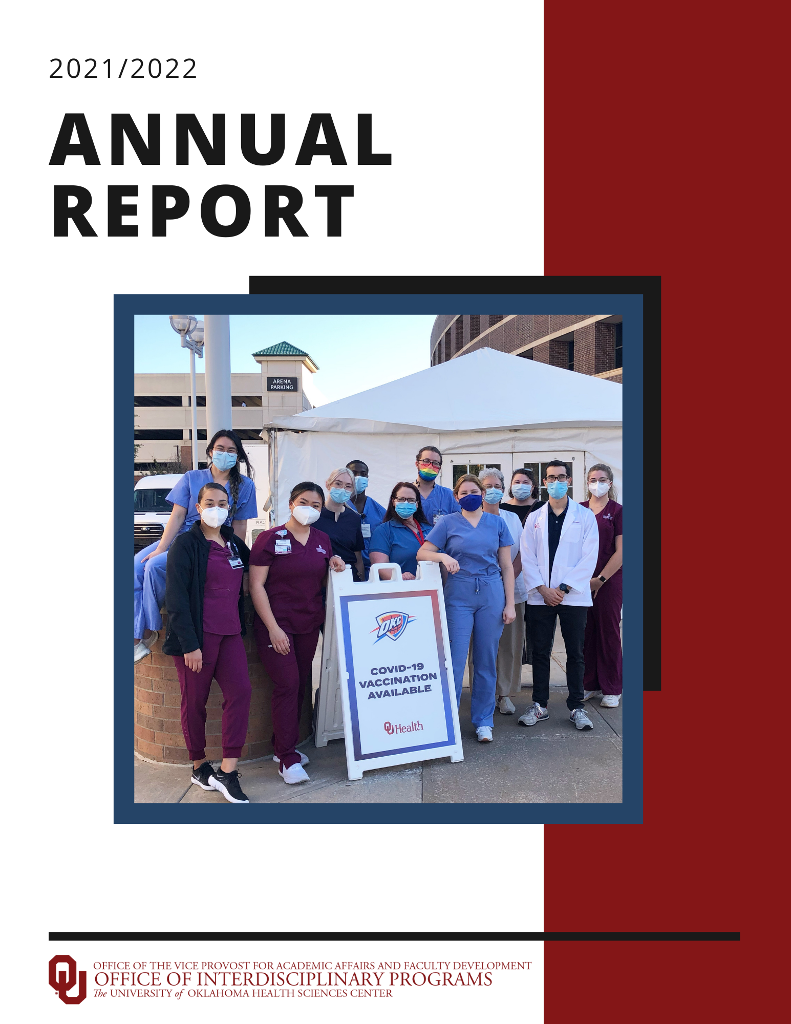 OIDP 2021-22 Annual Report Cover Photo