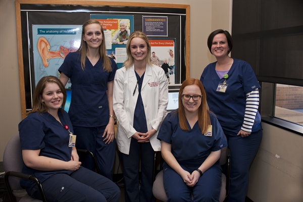 Photo of Keys Clinic Faculty and Students