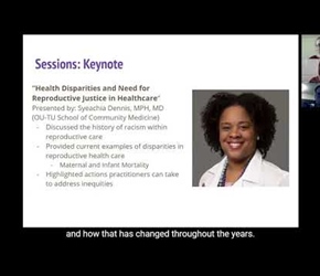 Reproductive Health Symposium: The Benefits of an Interdisciplinary Approach