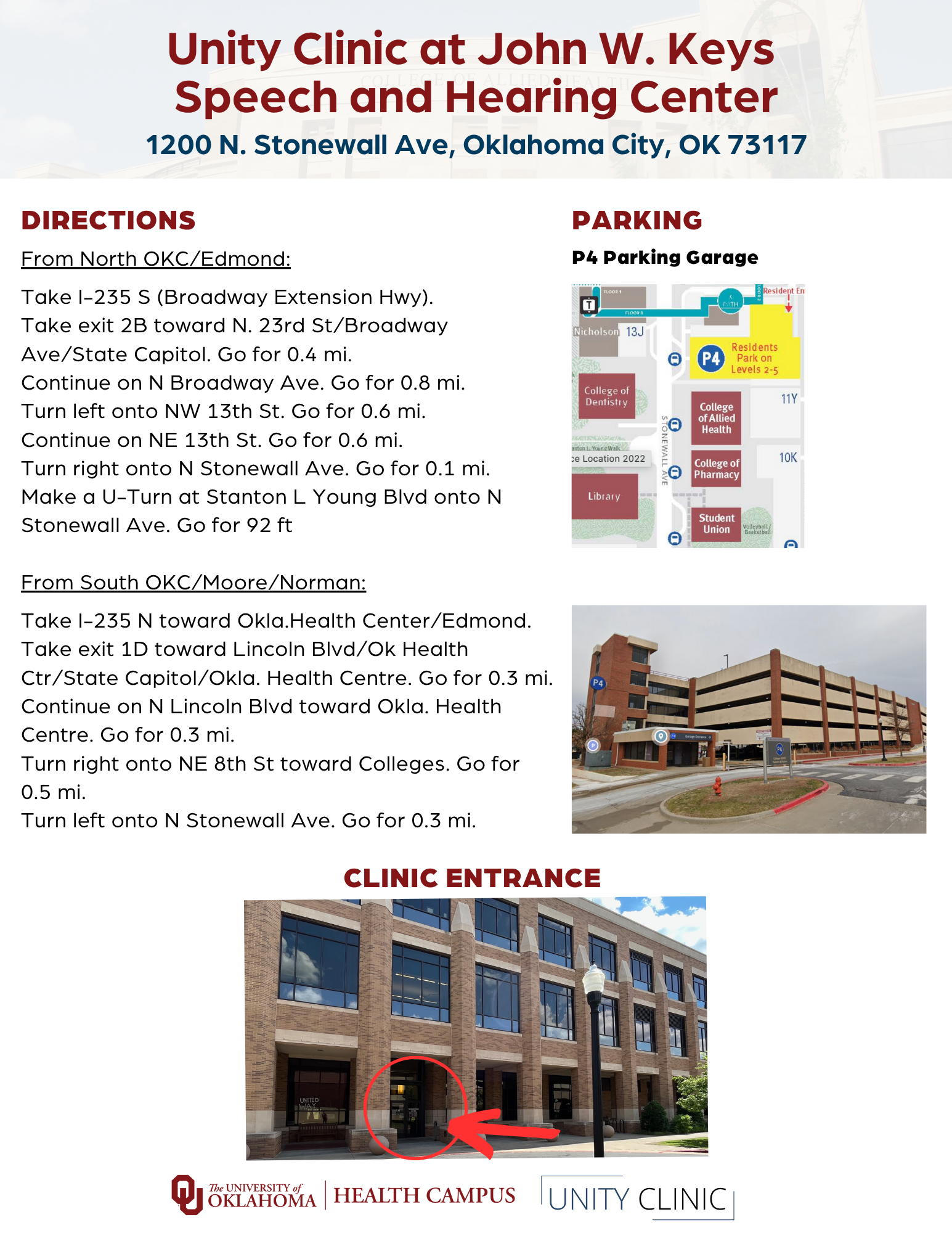 Page 2 of flyer with link