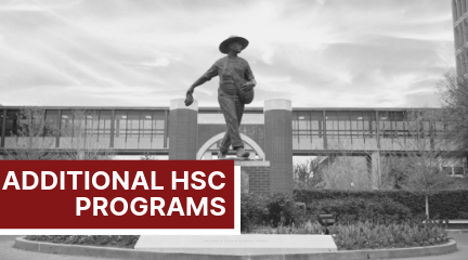 Additional HSC Programs